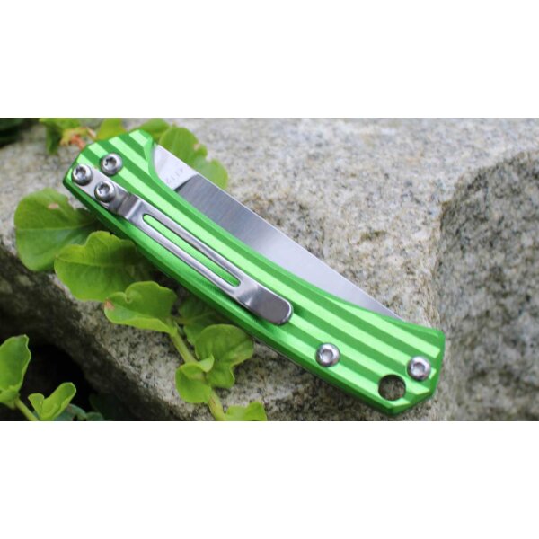 Sanrenmu 4112SUX-LP Mini Messer Slipjoint Folder Taschenmesser 4Cr15N Stahl