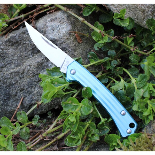 Sanrenmu 4112SUX-LI Mini Messer Slipjoint Taschenmesser 4Cr15N Stahl