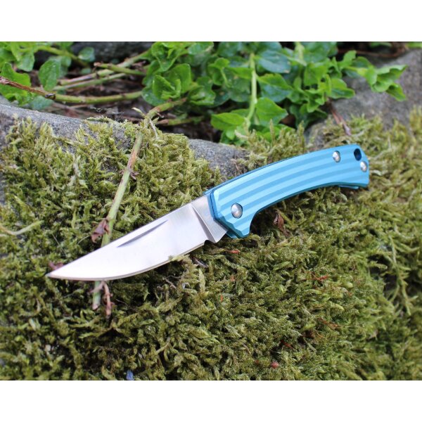 Sanrenmu 4112SUX-LI Mini Messer Slipjoint Taschenmesser 4Cr15N Stahl