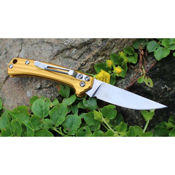 Sanrenmu 4112SUX-LR Mini Messer Slipjoint Taschenmesser 4Cr15N Stahl