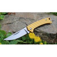 Sanrenmu 4112SUX-LR Mini Messer Slipjoint Taschenmesser...