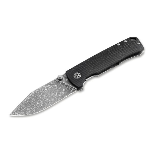 Böker Solingen Tiger-Damast Sammlermesser Damastmesser 111103DAM