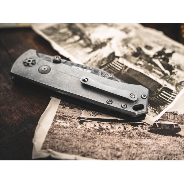 Böker Solingen Tiger-Damast Sammlermesser Damastmesser 111103DAM