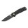 Böker Plus Fieldfolder Jesper Voxnaes D2 Stahl G10 Griff All Black Taschenmesser inkl. Nylon-Etui 01BO375