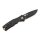 Böker Plus Fieldfolder Jesper Voxnaes D2 Stahl G10 Griff All Black Taschenmesser inkl. Nylon-Etui 01BO375