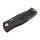 Böker Plus Fieldfolder Jesper Voxnaes D2 Stahl G10 Griff All Black Taschenmesser inkl. Nylon-Etui 01BO375