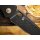 Böker Plus Fieldfolder Jesper Voxnaes D2 Stahl G10 Griff All Black Taschenmesser inkl. Nylon-Etui 01BO375