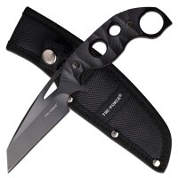 Tac-Force Messer WHARNER Fahrtenmesser 3Cr13 Stahl G10...