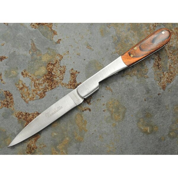 Albainox Messer Vendetta Taschenmesser 420 Stahl Toothpick versch. Größen 18,3 cm ( 10509 )