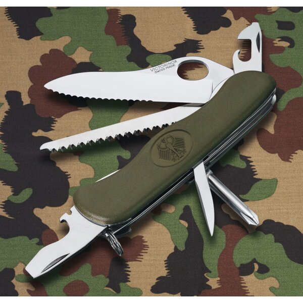Victorinox Trailfinder MW olivgrün " Soldatenmesser " Schweizer Messer