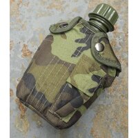 US Feldflasche 1L Bundeswehr BW Trinkflasche mit...