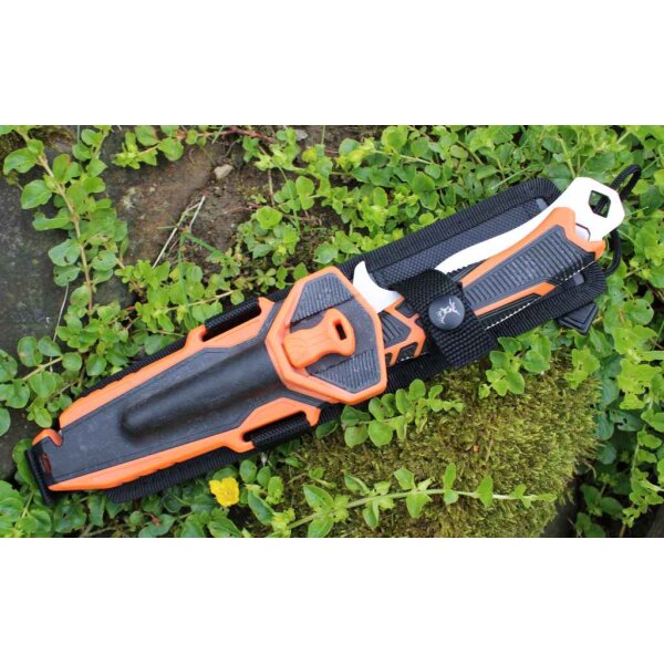 Elk Ridge TREK HUNTING SET Fahrtenmesser und Guthook Messer Feuerstarter etc.