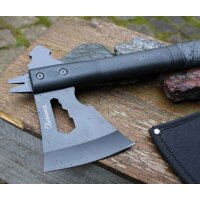 Albainox Tactical Axe Campingaxt Axt Beil Spitzhacke...