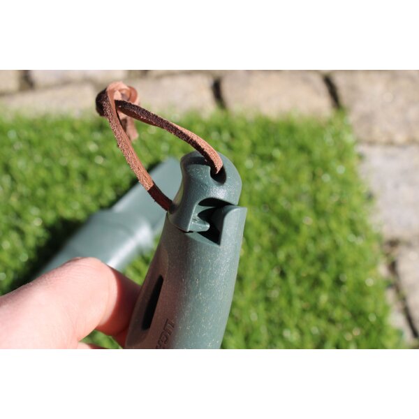 Swedish FireKnife BIO 2in1 "Light My Fire" Sage-Green