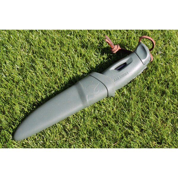 Swedish FireKnife BIO 2in1 "Light My Fire" Sage-Green