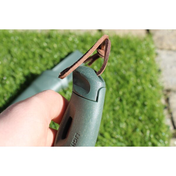 Swedish FireKnife BIO 2in1 "Light My Fire" Sage-Green