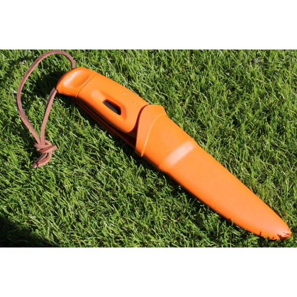 Swedish FireKnife BIO 2in1 "Light My Fire" Rusty-Organe