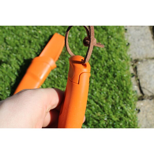 Swedish FireKnife BIO 2in1 "Light My Fire" Rusty-Organe
