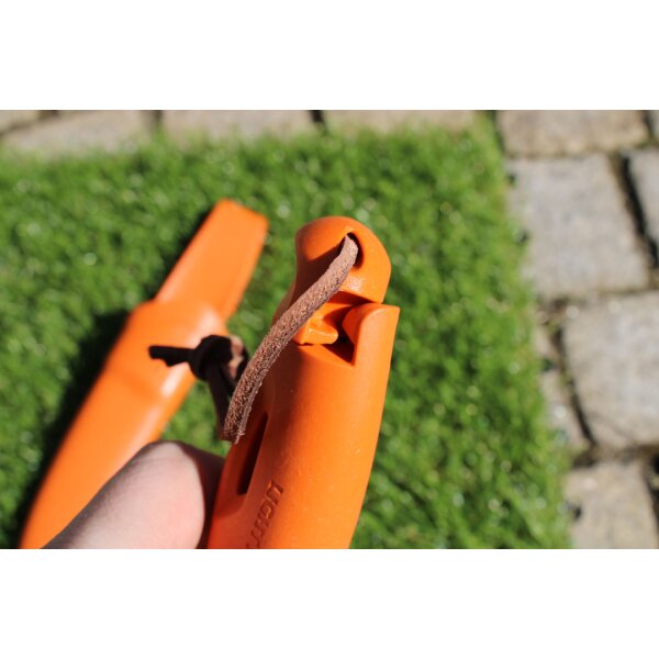 Swedish FireKnife BIO 2in1 "Light My Fire" Rusty-Organe