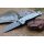 QSP Knife PENGUIN QS130-B2 Messer D2 Stahl Jeans Micarta Copper Washer Gürtelclip