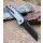 QSP Knife PENGUIN QS130-B2 Messer D2 Stahl Jeans Micarta Copper Washer Gürtelclip
