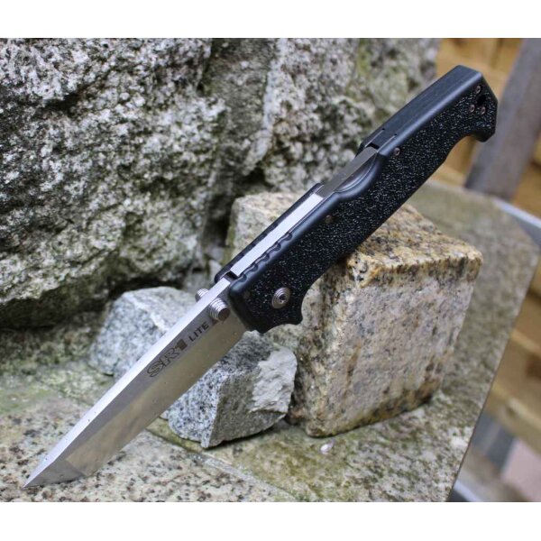 Cold Steel SR1 Lite Tanto Backlock Folder