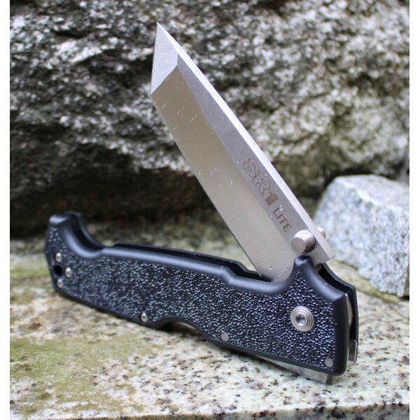 Cold Steel SR1 Lite Tanto Backlock Folder