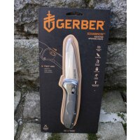 Gerber Messer HIGHBROW Pivot Lock Flipper 7Cr17MoV Stahl...