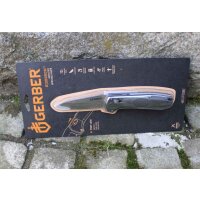 Gerber Messer HIGHBROW Pivot Lock Flipper 7Cr17MoV Stahl...