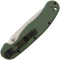 Ontario RAT II Linerlock OD Green Messer D2 Stahl G10 Griff