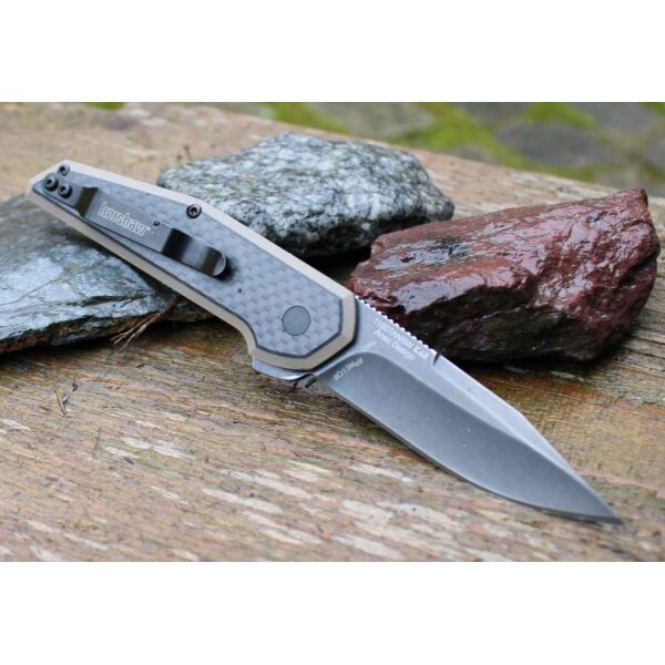 Kershaw Fraxion Tan Taschenmesser