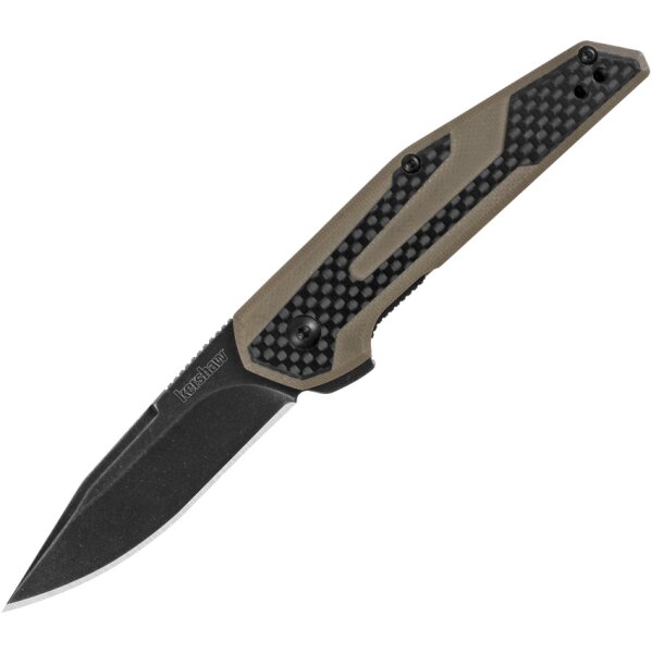 Kershaw Fraxion Tan Taschenmesser