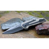 Kershaw Fraxion Tan Taschenmesser