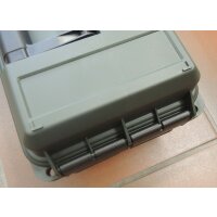 US Munitionskiste Kiste aus Kunststoff Box Kunststoffbox Military oliv