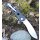 Frost Cutlery Messer BUSH MASTER Linerlock Flipper 4116 Stahl G10 Griff