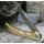 Marbles Messer BRASS LOCKBACK VG-10 Stahl Messinggriff Zweihandmesser mit Etui