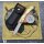 Marbles Messer BRASS LOCKBACK VG-10 Stahl Messinggriff Zweihandmesser mit Etui