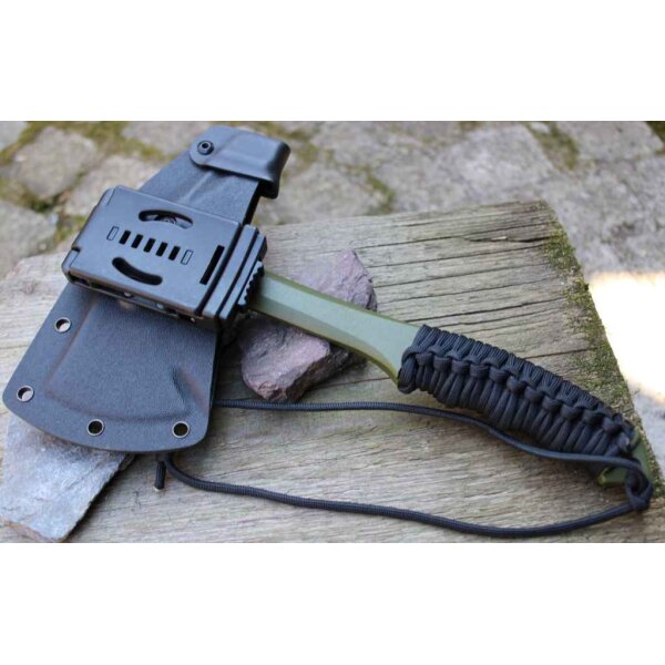 Browning Black Label Shockn Awe Tomahawk GREEN Taktische Axt Beil Tactical Axe