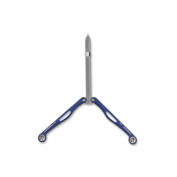 Spyderco BaliYo Wing Blau Butterfly Balisong Kugelschreiber YCN102 09SP413