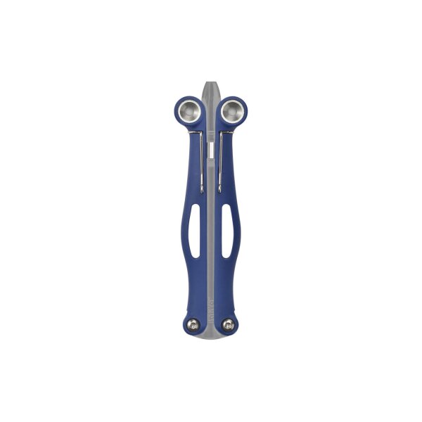 Spyderco BaliYo Wing Blau Butterfly Balisong Kugelschreiber YCN102 09SP413