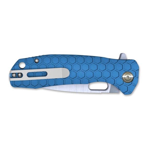 Honey Badger Folder Medium Blue  8Cr13MoV FRN  Blau
