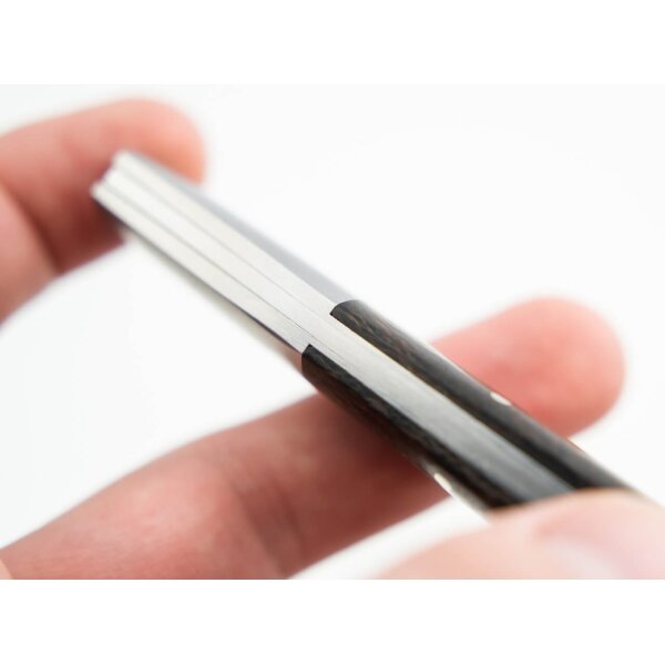 Böker Manufaktur Messer BARLOW M4 SHERMAN-DAMAST Slipjoint Damaststahl Micartagriff 110038DAM