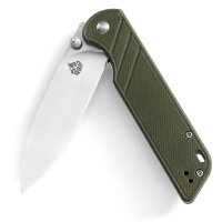 QSP Knives Parrot Taschenmesser 440C Stahl G10 Griff...