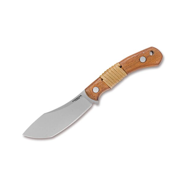 Condor Mountaineer Trail Knife  440C Walnussholz Braun inkl. Lederscheide