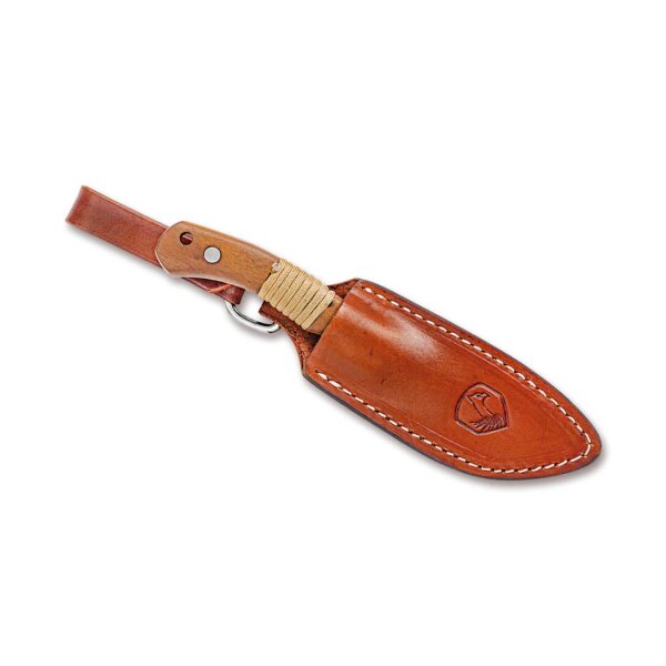 Condor Mountaineer Trail Knife  440C Walnussholz Braun inkl. Lederscheide