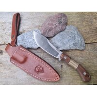 Condor Mountaineer Trail Knife  440C Walnussholz Braun...