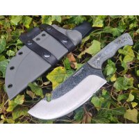 Condor Bush Slicer 1095 Micarta Grau inkl. Kydexscheide
