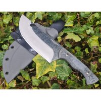 Condor Bush Slicer 1095 Micarta Grau inkl. Kydexscheide