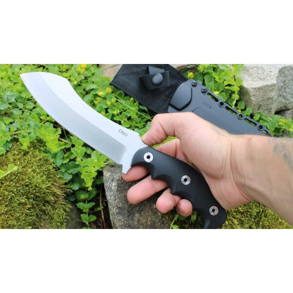 CRKT CATCHALL Fahrtenmesser 8Cr13MoV Stahl 02CR2866