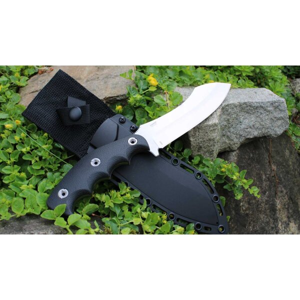 CRKT CATCHALL Fahrtenmesser 8Cr13MoV Stahl 02CR2866
